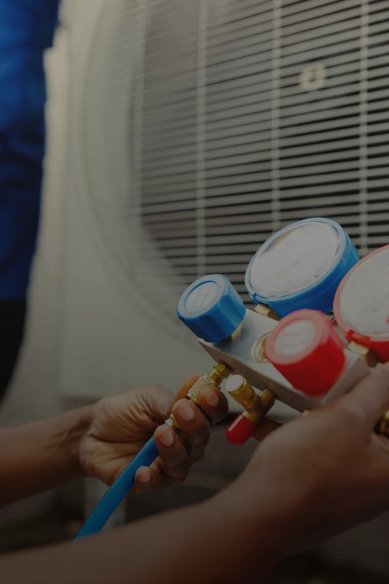 instalação de ar condicionado